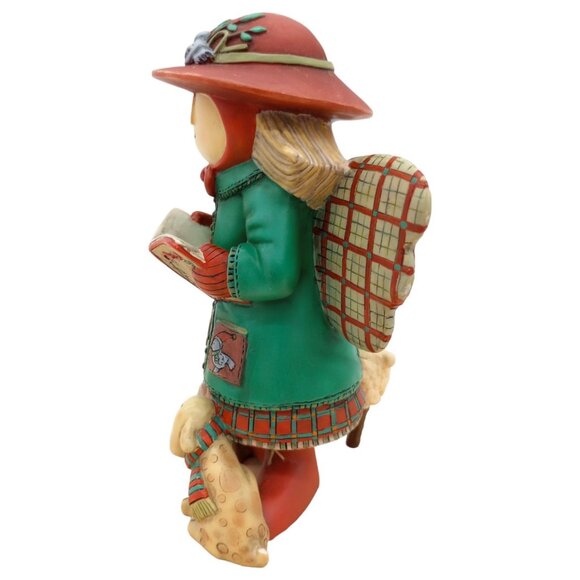 Angels & Nativities by Lang & Wise 1998 Sue Dreamer Bluebird Pockets #3 1st Ed - Picture 4 of 14